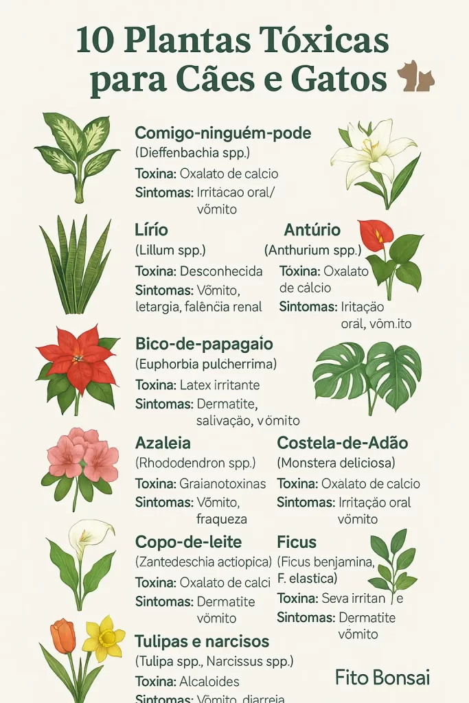 Plantas Tóxicas