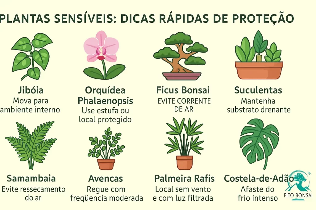 Plantas do Inverno
